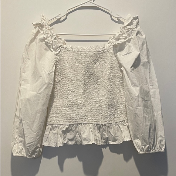 The Drop Marisol Ruffled Top - Picture 4 of 7